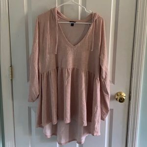 Torrid Pink Babydoll with a good